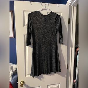 Medium black casual dress